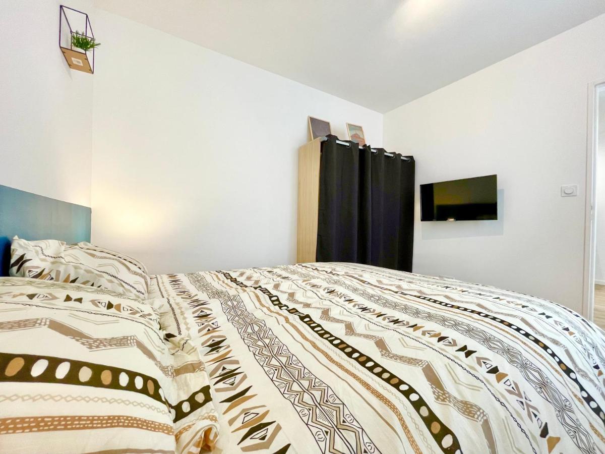 Le Havre - Appartements T2 Et T3 - Tout Confort - Nouveau المظهر الخارجي الصورة