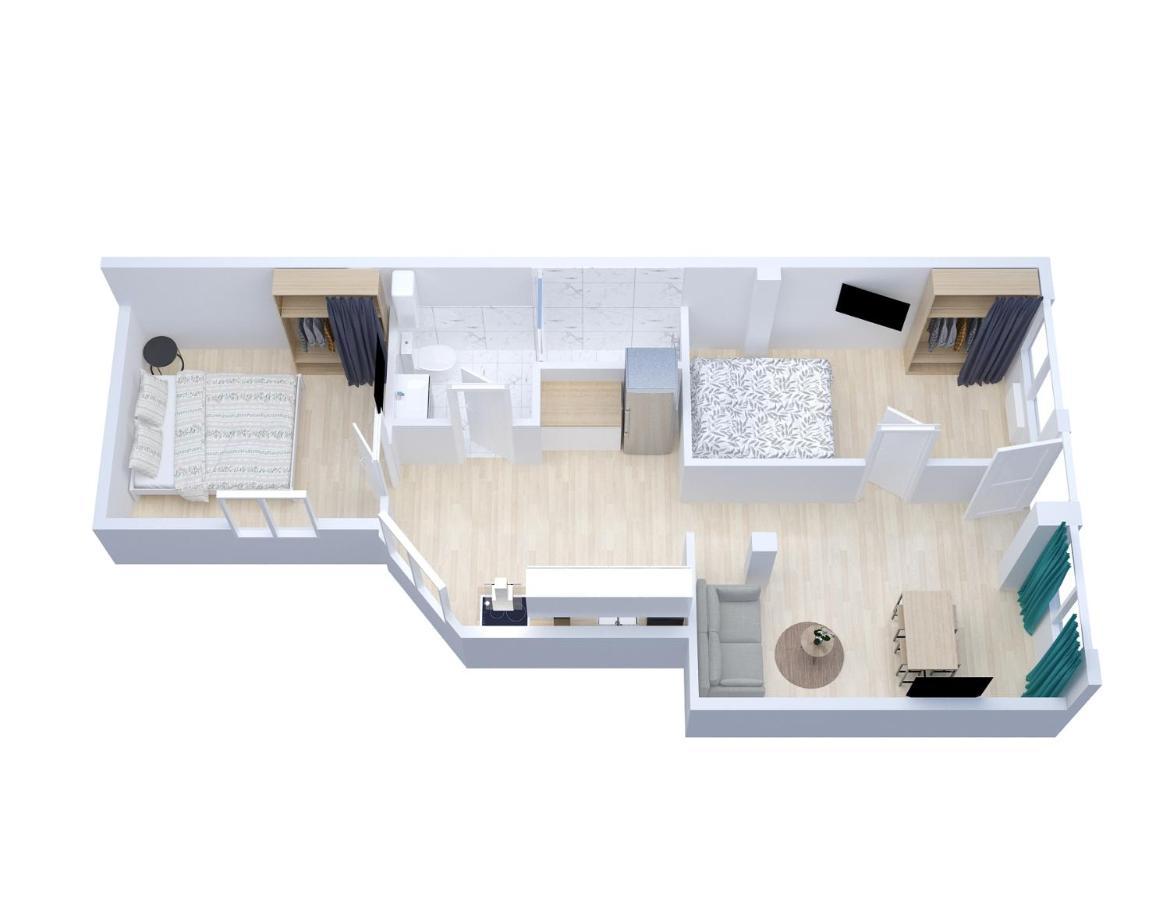 Le Havre - Appartements T2 Et T3 - Tout Confort - Nouveau المظهر الخارجي الصورة
